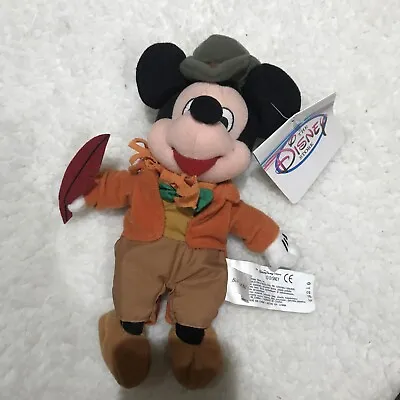 Disney Store Mickey Mouse A Christmas Carol Bob Cratchit • £8.50