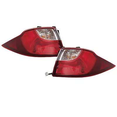 Tail Lights Set Left Driver Right Passenger Fits 2012-2017 Mazda 5 • $193.64