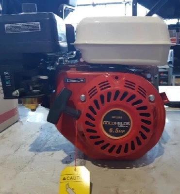$368 • Buy 6.5 Hp 4 Stroke Petrol Engine Horizontal Shaft