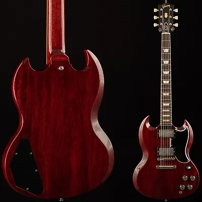 Gibson 1961 Les Paul SG Standard Reissue Stop Bar VOS Cherry Red W/OHSC 621 USED • $3400