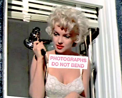  8x10 Photo Marilyn Monroe 2 Pretty Sexy The Seven Year Itch  Movie Star 1955 • $14.45
