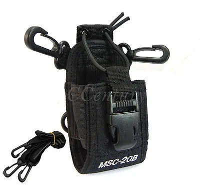 Radio Case Holder For Kenwood ICOM YAESU Motorola Radio HT750 GP328+ VX3R VX7R • $5.73