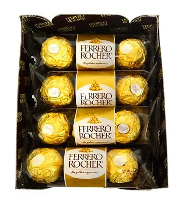 Ferrero Rocher 3 Pc Pack (16 Packs Per Box) • $56.55