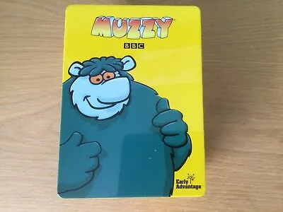 Muzzy BBC Early Advantage DVD Box Tin Set Kids Multi-language Course Level 1 VGC • $19.72