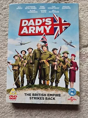 Dads Army 2015 FILM DVD - Bill Nighy  Michael Gambon Catherine Zeta Jones • £0.99