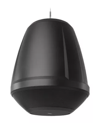 QSC AD-P.HALO Integrated Sub/Sat Pendant Loudspeaker System - Black • $810