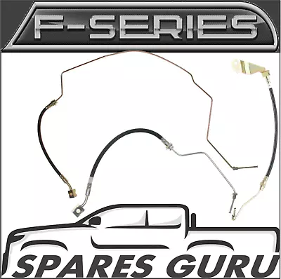 Ford F100 4x4 & Bronco Front Brake Line Hydraulic Hoses Left Right Centre: 75-80 • $185