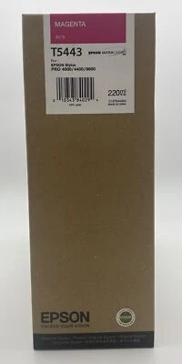 £9.99 • Buy Genuine Epson Ink Cartridge Stylus Pro 4000 4400 9600 EXP 2009 *MULTI COLOURS*