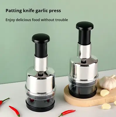 Slap Chop Garlic Onion Slicer Chopper Cutter Food Vegetable Kitchen Peeler Dicer • £5.99