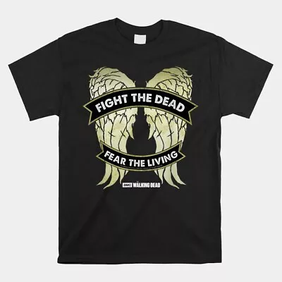 The Walking Dead Daryl Dixon Wings Retro Vintage Unisex T-Shirt Size S-5XL • $19.99