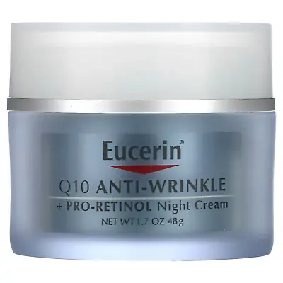 3 X Q10 Anti-Wrinkle + Pro-Retinol Night Cream 48 Grams (144Grams/3B) • $118.65
