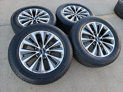 20  Lincoln Navigator OEM Rims Wheels 10024 Tires 2015 2016 2017 2018 2020 2021 • $1799