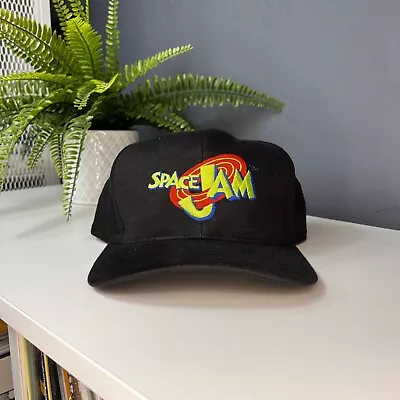 Vintage 1996 Space Jam Snapback Hat Michael Jordan Looney Tunes NWOT Movie Promo • $12