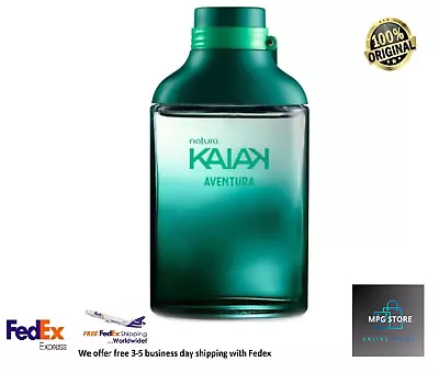 Natura - Kaiak Aventura Cologne Deodorant For Man (100ml) • $60