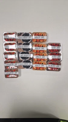 £5.29 • Buy Brakes Jam Individual Assorted Single Portions Selection 20g, 16 X 20g