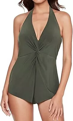 Magicsuit MILITARY Twister Theresa Romper One Piece Swimsuit US 14 • $69.55