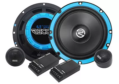 Recoil Audio REM65 Echo Series 6.5-Inch Car Audio Component Speaker System • $99