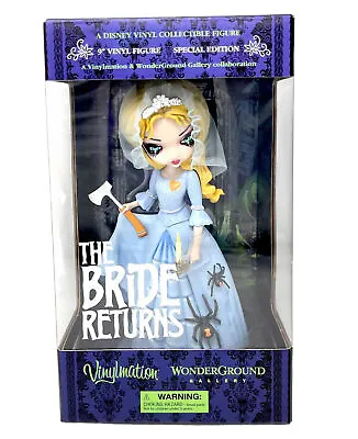 Disney Vinylmation Haunted Mansion The Bride Returns Wonderground Gallery NEW • $99.95