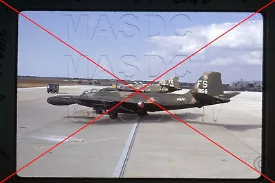 U11 - 35mm Kodachrome Aircraft Slide - B-57C Canberra 53-3856  FS  4424CCTS 1970 • $8.99
