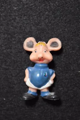 Topo Gigio Figure Keychain Ed Sullivan Show Soccer Mouse 1960's • $13