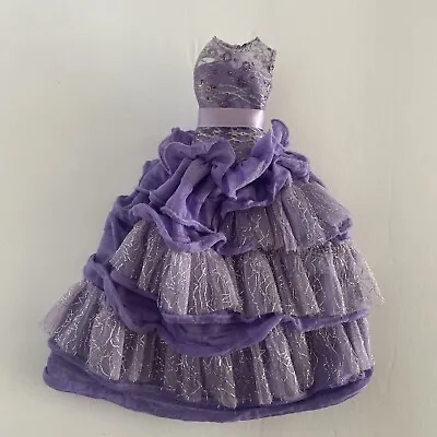 2014 Disney Descendants Mal Coronation Isle Of The Lost Maleficent Purple Dress • $6.75