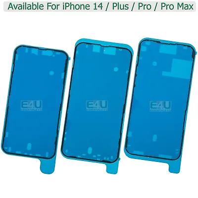 For Apple IPhone 14 Plus 14 Pro Max Screen Adhesive Dust Water Seal Glue Tape • £1.95