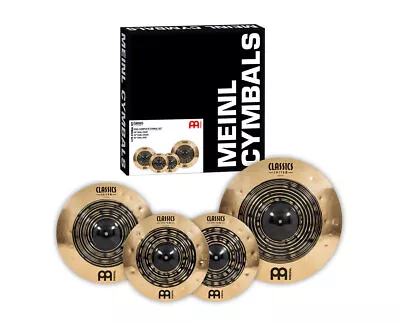 Meinl Classics Custom Dual Complete Cymbal Set - Used • $633.99