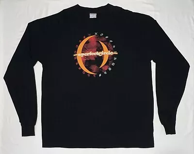 UNWORN Vtg 2000 A PERFECT CIRCLE Mer De Nom First Tour Shirt Tool Maynard XXL • $150