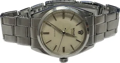 $1599.98 • Buy Vintage 34mm ROLEX Oyster Precision Rivet Bracelet Watch Date 1942 - 1956 Swiss