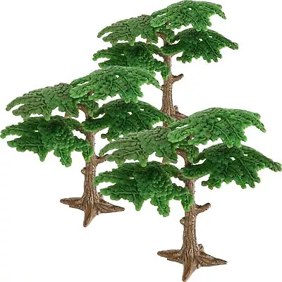 Model Pine Trees 3Pcs Model Train Trees Miniature Trees Artificial Pine Tree ... • $21.99