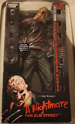 McFarlane Toys 18 Inch Nightmare On Elm Street Freddy Krueger  Movie Maniacs New • $165