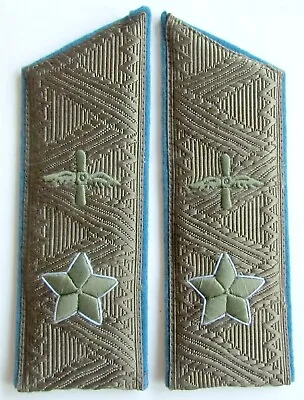 RUSSIAN SOVIET MARSHAL Of AIR FORCE UNIFORM SHOULDER BOARDS Vintage • $250