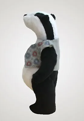 £8.99 • Buy Badger Soft Toy Sewing Pattern. Includes Two Smaller Felt Chums To Sew Too.