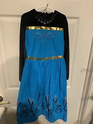 Frozen Inspired Elsa Crowning Party Dress Child Size Medium 8-10 • $25.99