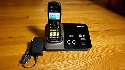 Panasonic KX-TG9321T 2-Line Cordless Phone + KX-TGA939T Handset W/ Batteries • $119.99