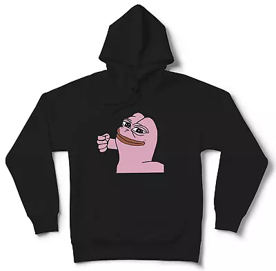 New PepeFork Pork Meme Men's Hoodie M Assorted Colors Pondcoin Pndc $PORK • $50