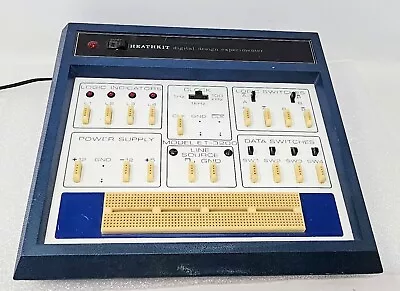 Vintage - HEATHKIT Digital  Design Experimenter - MODEL ET - 3200 - USA • $24.98