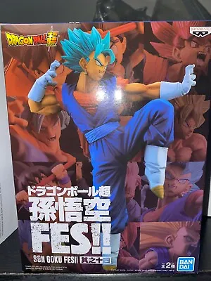DBZ SSGSS Vegito Blue Vegetto Vegeto Super Saiyan God Super Saiyan Son Goku Fes! • $50