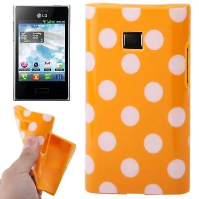 Cell Phone Case Protective Case Cover Bumper Dots For Phone Lg Optimus L3 • $13.78