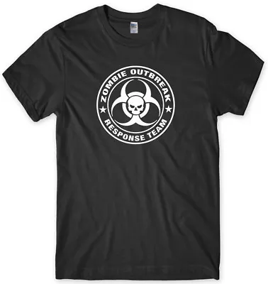 Zombie Outbreak Response Team Funny Mens Unisex T-Shirt • £11.99