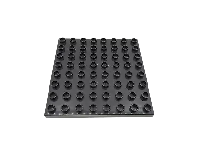 Lego® Duplo Base Plate Building Plate 8x8 BLACK • $10.95