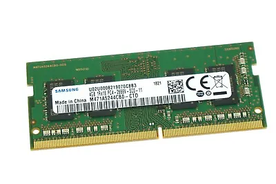 M471a5244cb0-ctd Genuine Samsung Laptop Memory 4gb Ddr4 Pc4-2666v-sc0-11 (ca68) • $6.26