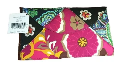 Brand NEW With Tags Vera Bradley Patchwork Envelope & Happy Snail Coin Purse • $29.99