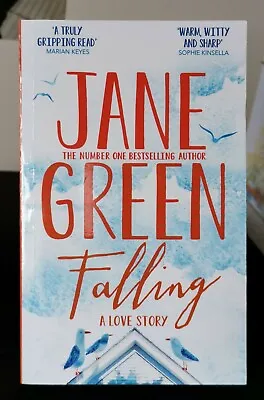 Falling: A Love Story By Jane Green (Paperback 2017) • £3