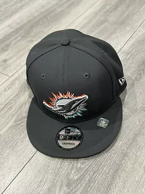 Miami Dolphins New Era 9Fifty SnapBack Adjustable Hat NFL Draft Edtion • $29.99
