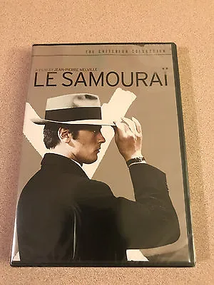 Le Samourai - Criterion Collection DVD Rare Out Of Print New Sealed • $76.44