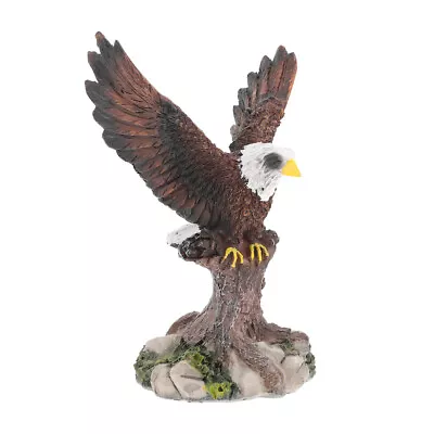 Garden Eagle Figurine - Perfect For Outdoor Decor And Yard Display 🦅 • £10.99