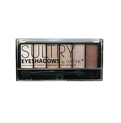 £2.95 • Buy Technic - Eyeshadow Palette - Bronze | Matte | Mega | Nudes | Smokey | Sultry