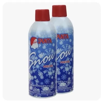 $22.95 • Buy Chase Christmas Decoration Santa Snow Spray 13 Oz (2-Pack) NEW