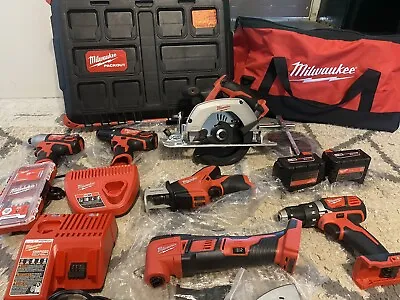 New Milwuakee 12 Pc Tool Set With Packout Box • $790